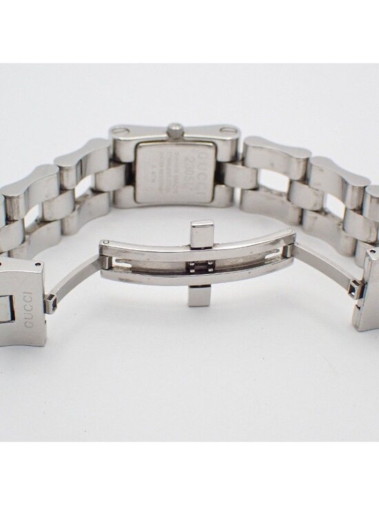 Gucci Breath Watch Quartz Black Dial SS main image 8